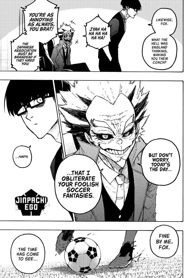 Blue Lock Chapter 355 image 07
